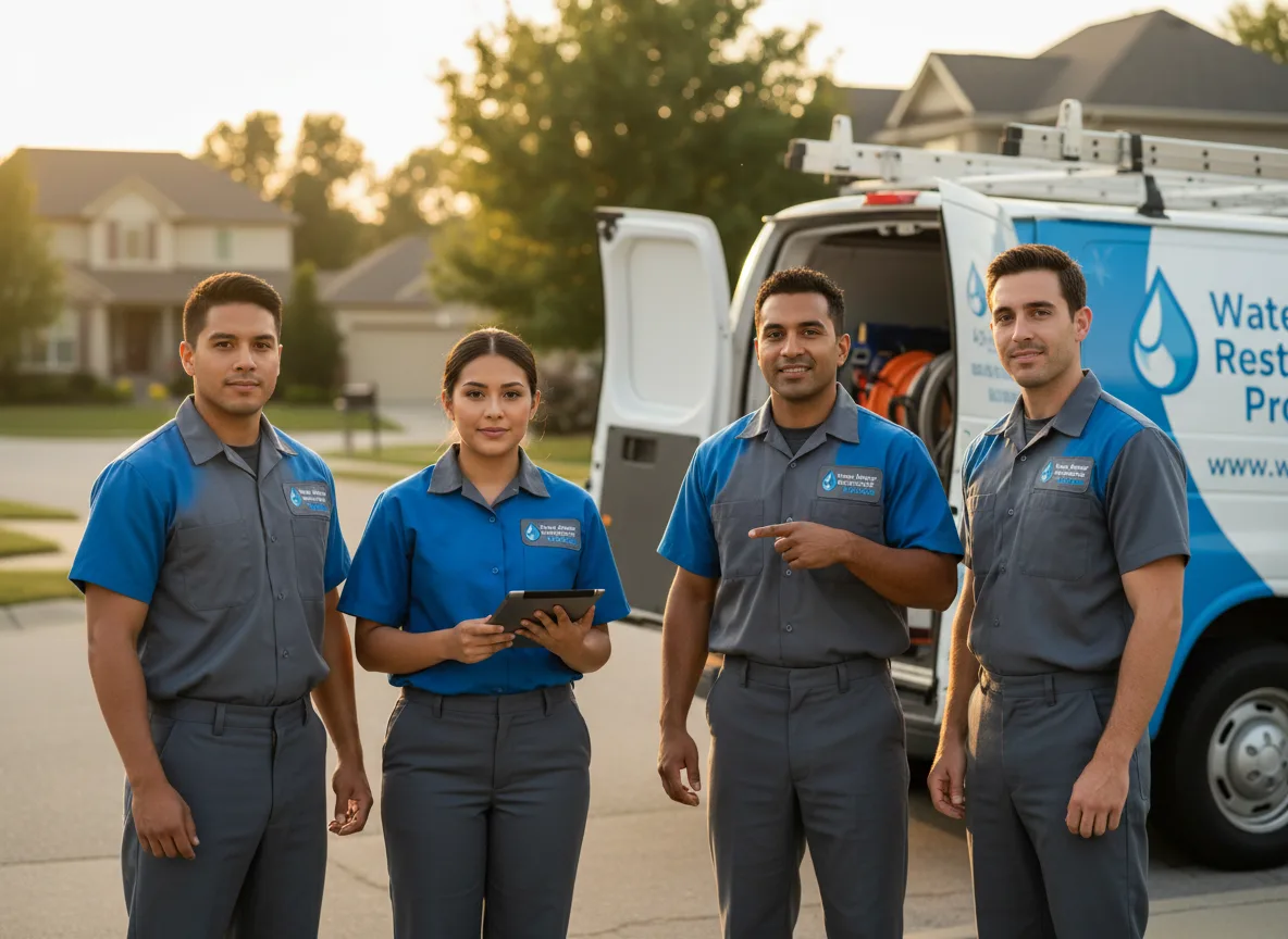 Flood Restoration company in Mineral Ridge, OH
